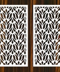 Design pattern panel screen
