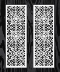 Design pattern panel screen