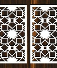 Design pattern panel screen