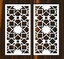 Design pattern panel screen Design pattern panel screen