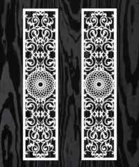 Design pattern panel screen
