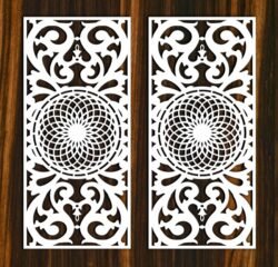 Design pattern panel screen Design pattern panel screen