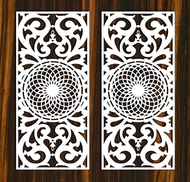 Design pattern panel screen