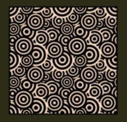 Design pattern panel screen Design pattern panel screen
