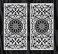 Design pattern panel screen Design pattern panel screen