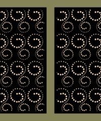 Design pattern panel screen