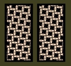 Design pattern panel screen Design pattern panel screen