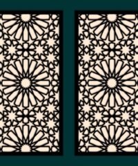 Design pattern panel screen