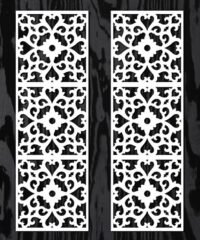 Design pattern panel screen