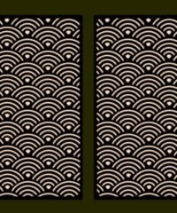 Design pattern panel screen Design pattern panel screen