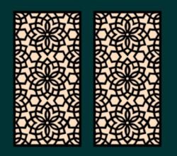 Design pattern panel screen Design pattern panel screen
