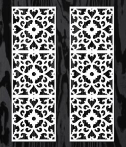 Design pattern panel screen Design pattern panel screen