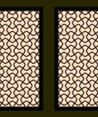 Design pattern panel screen