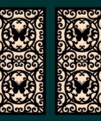 Design pattern panel screen