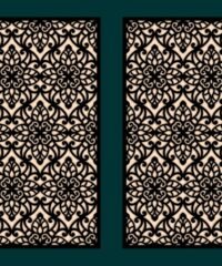 Design pattern panel screen