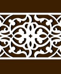 Design pattern panel screen
