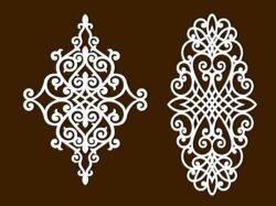 Design pattern panel screen Design pattern panel screen