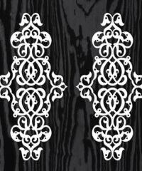 Design pattern panel screen