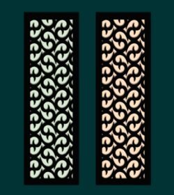 Design pattern panel screen Design pattern panel screen