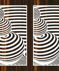 Design pattern panel screen