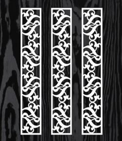 Design pattern panel screen Design pattern panel screen