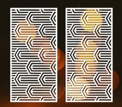 Design pattern panel screen Design pattern panel screen