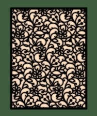 Design pattern panel screen