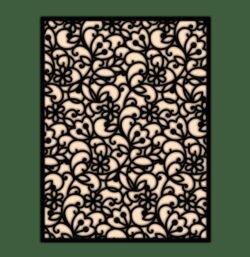 Design pattern panel screen Design pattern panel screen