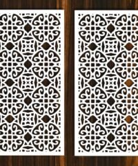 Design pattern panel screen