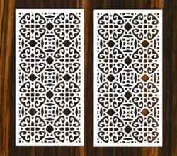 Design pattern panel screen Design pattern panel screen