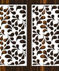 Design pattern screen panel