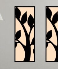 Design pattern screen panel