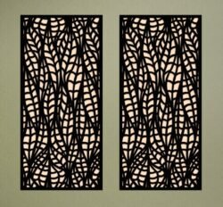 Design pattern screen panel Design pattern screen panel