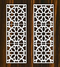 Design pattern screen panel Design pattern screen panel