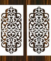 Design pattern screen panel