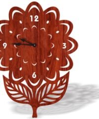 Flower clock