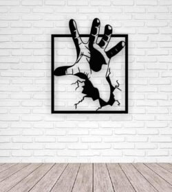 Hand from the ground Hand from the ground