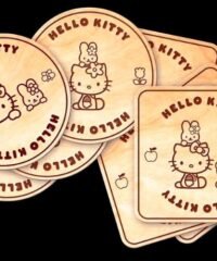 Hello Kitty coaster