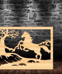 Horse panel