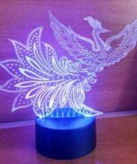 Illusion led lamp Phoenix