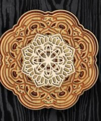 Layered mandala
