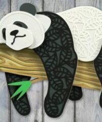Layered panda