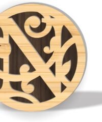 Letters N