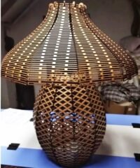 Mushroom lamp