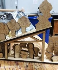 Nativity Scene Advent Calendar