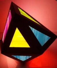 Polyhedron lamp