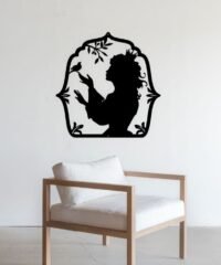 Princess wall decor