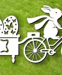 Rabit with Egg