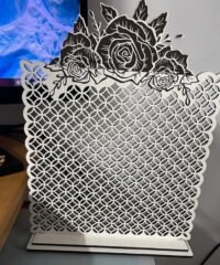 Rose earring holder