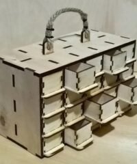 Screws organizer